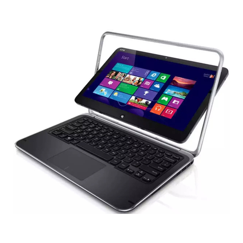 Dell XPS 12 User manual