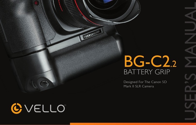 Vello BG-C2.2 user manual