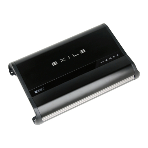 Exile Xi2500.1 User manual