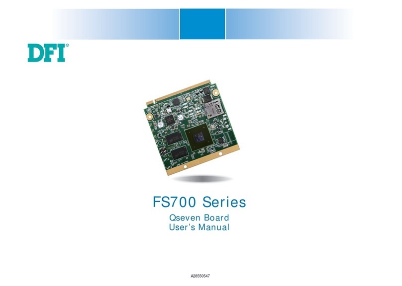 DFI Qseven FS700 Series user manual