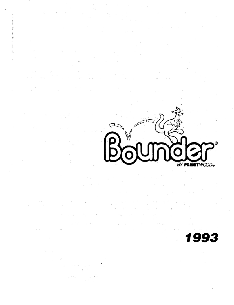 Fleetwood Bounder 1993 manual