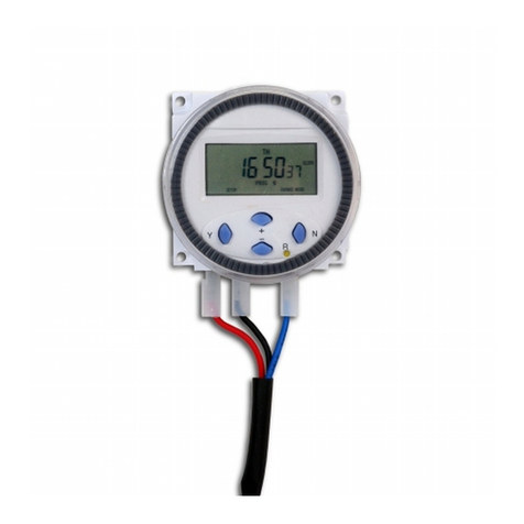 US Automatic 550015 Programming instructions and technical data US Automatic 550015 Programming instructions and technical data