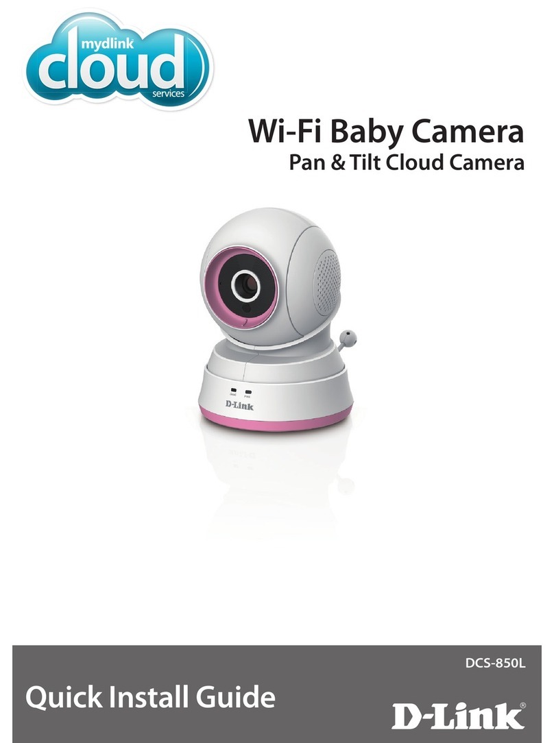 D-Link DCS-850L User manual