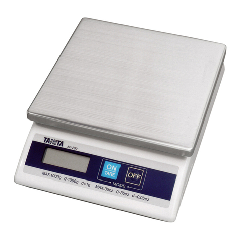 Tanita KD-200 User manual