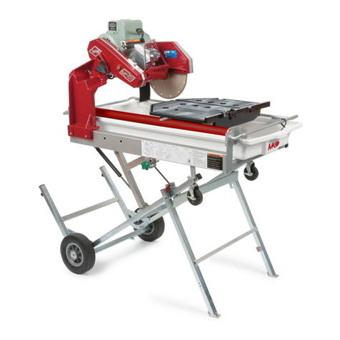 MK Diamond Products MK-101 PRO24 owner's manual