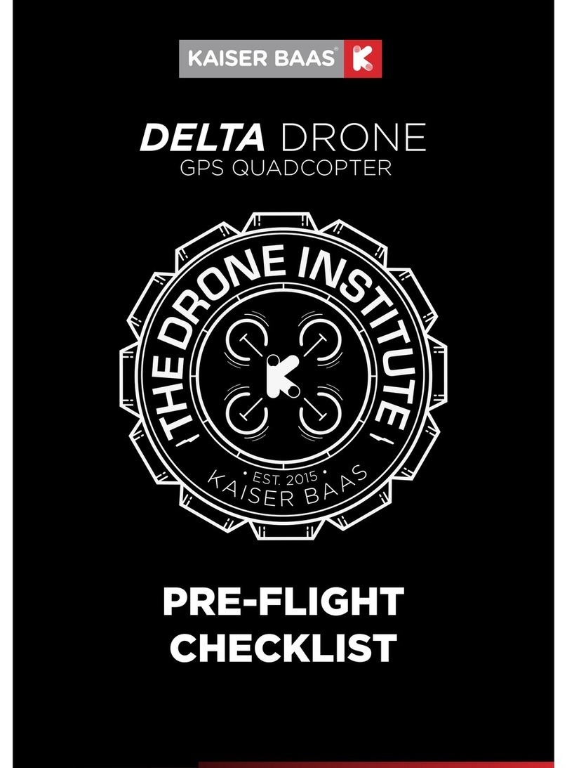 Kaiser Baas DELTA DRONE Checklist