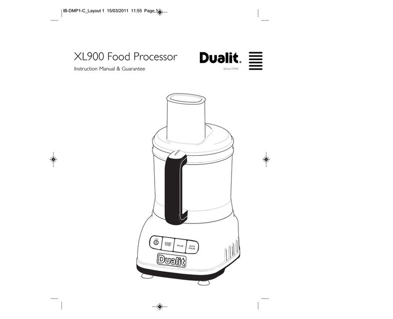 Dualit XL900 Technical specifications
