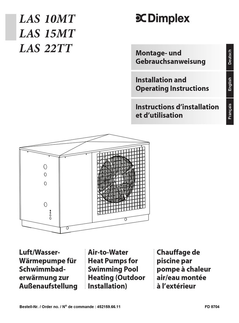 Dimplex LAS 10MT User manual