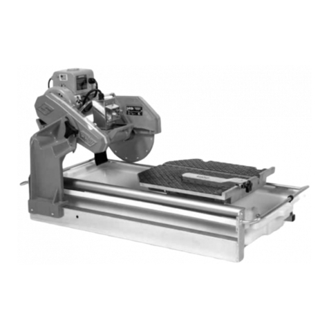 MK Diamond Products HD-101R Pro24 JCS owner's manual