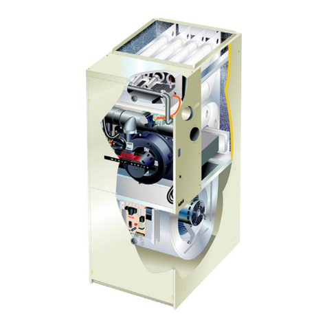 Lennox G43UF SERIES Installation and operation manual