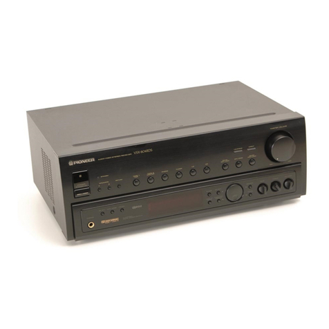 Pioneer vsx-804rds User manual
