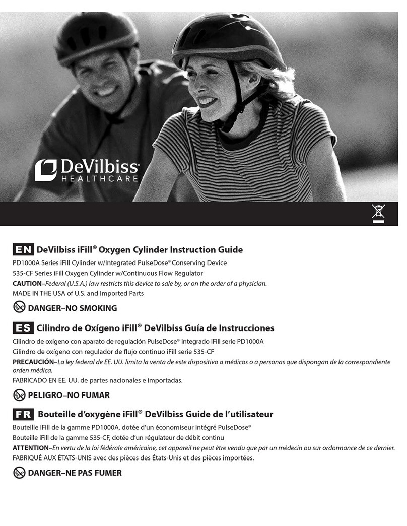 DeVilbiss iFILL PD1000A Series Instruction guide DeVilbiss iFILL PD1000A Series Instruction guide