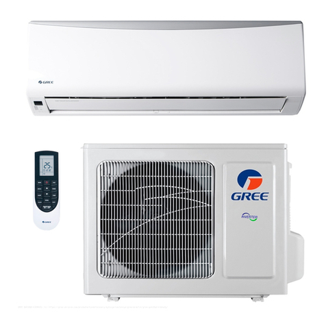 Gree GWH18QD-K3DNA1G User manual