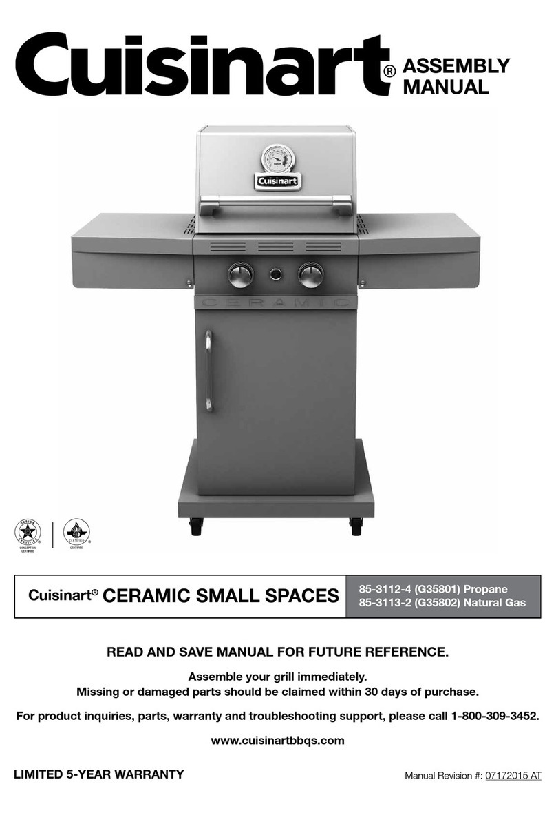 Cuisinart CERAMIC SMALL SPACES G35801 User manual