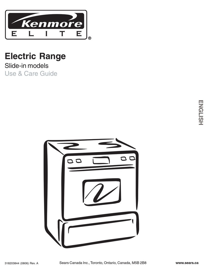 Kenmore c970-44096 User manual