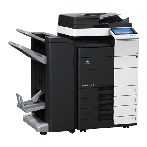 Konica Minolta bizhub C554 user guide