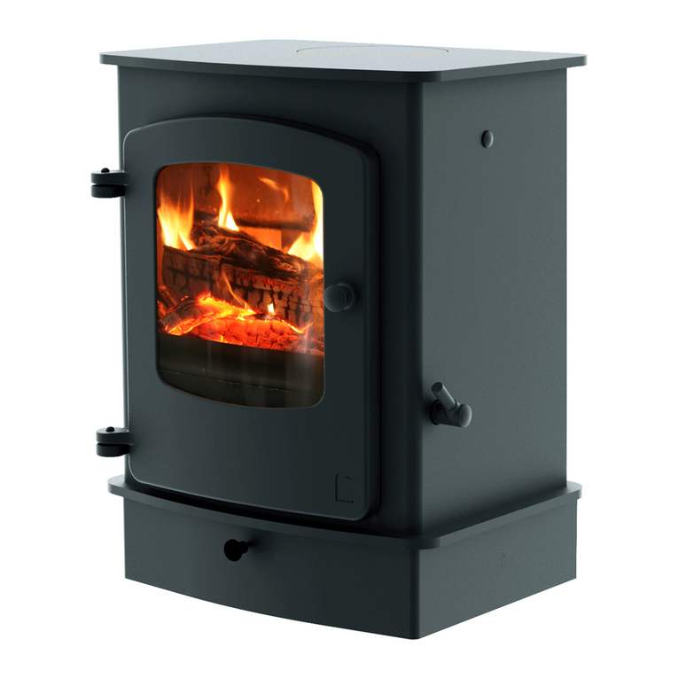Charnwood Cove 1 Operating & installation instructions