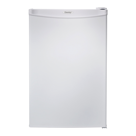 Danby DUFM032A1WDB Owner's use and care guide