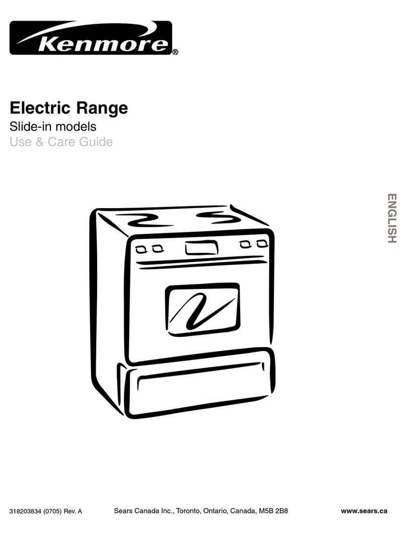 Kenmore C970-44030 Use & care guide