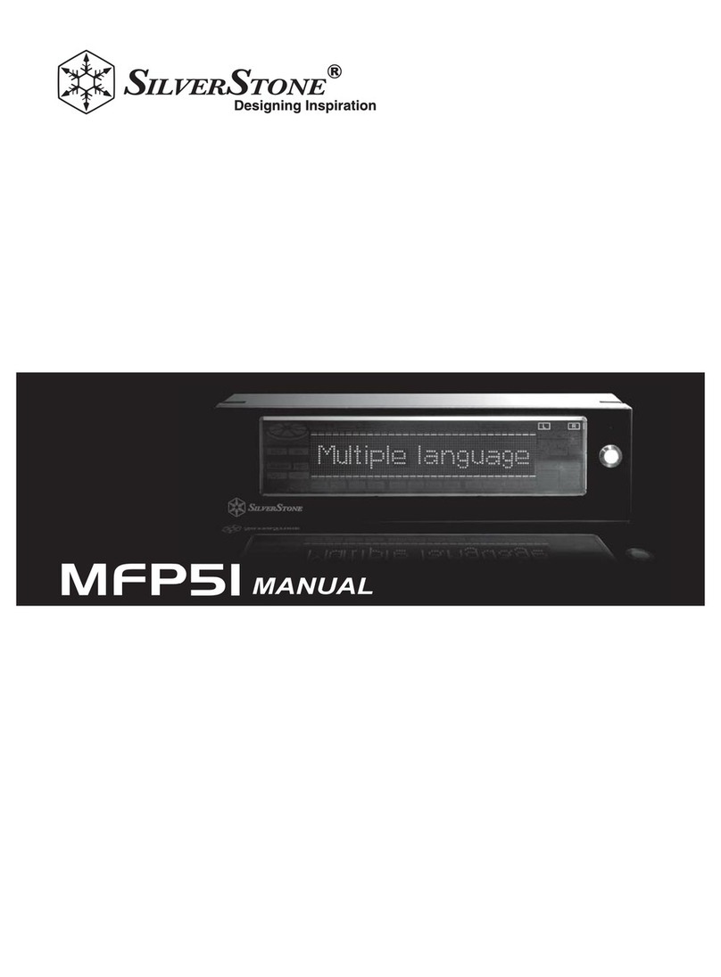 SilverStone MFP51 manual