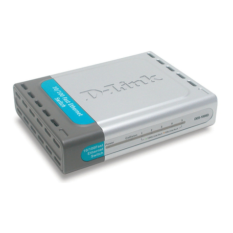 D-Link DES-1005D User manual D-Link DES-1005D User manual