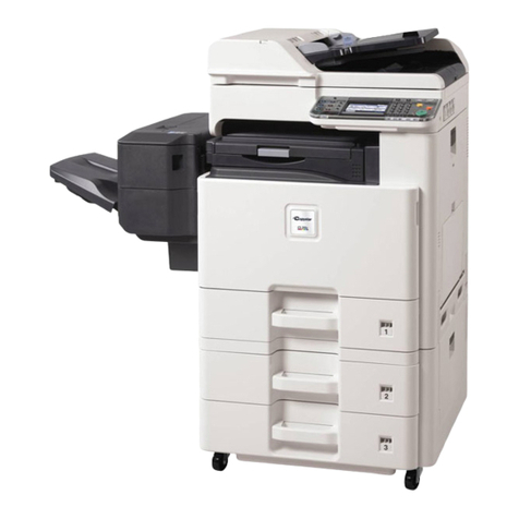 Copystar CS 205c User manual