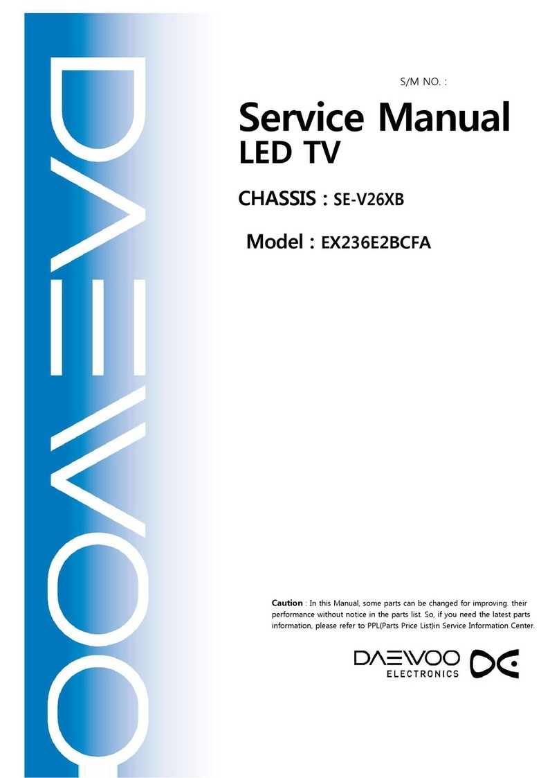 Daewoo EX236E2BCFA User manual