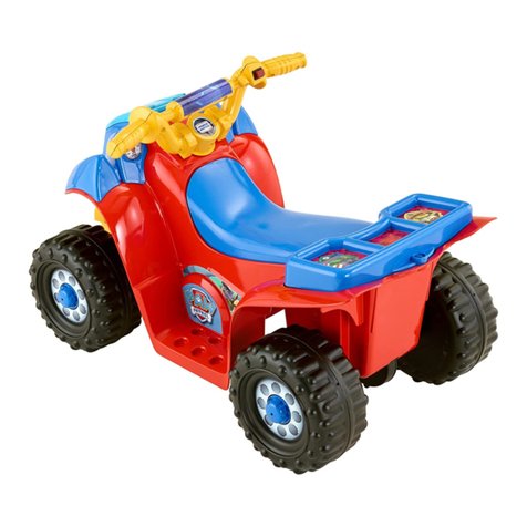 Power Wheels CMP32 User manual