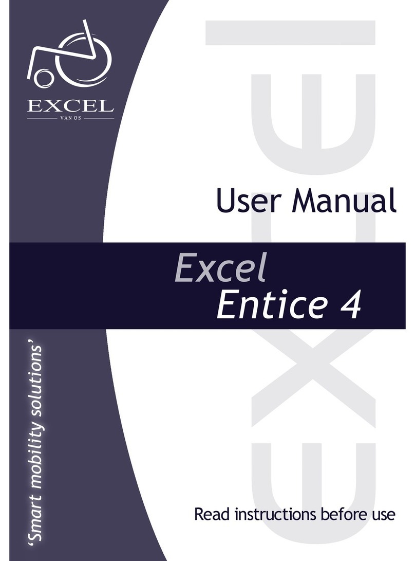 Excel Entice 4 User manual Excel Entice 4 User manual