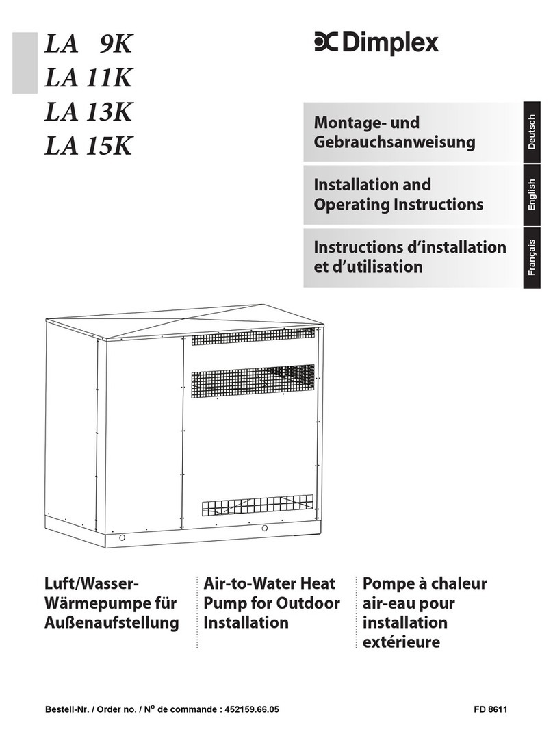 Dimplex LA 9K User manual
