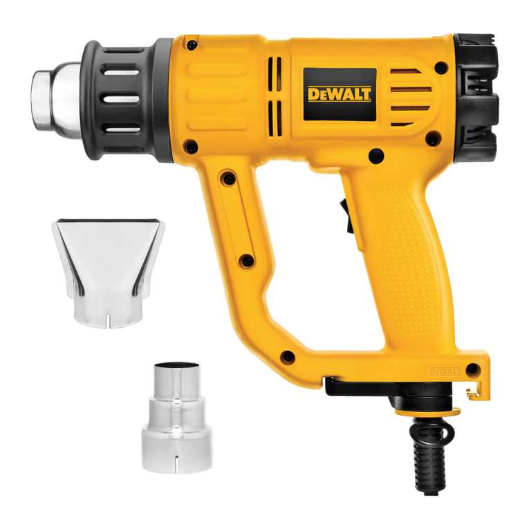 DeWalt D26950 User manual
