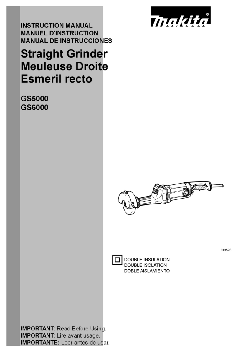 Makita GS5000 User manual