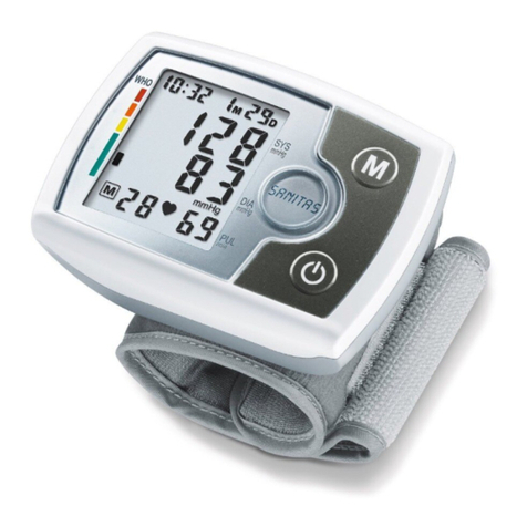 Sanitas SBM 03 User manual