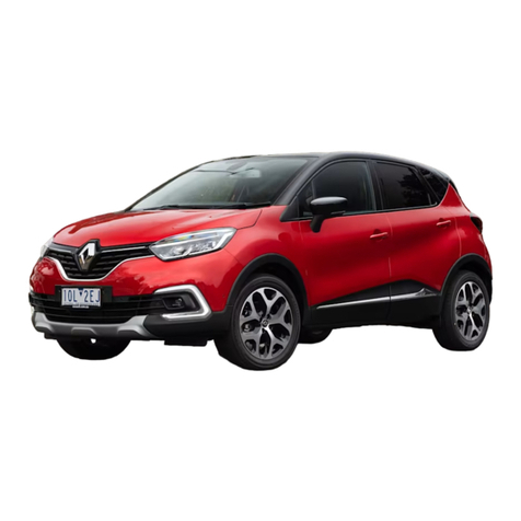 Renault CAPTUR Driver's handbook