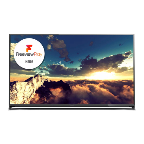 Panasonic Viera TX-50CX802B Assembly instructions