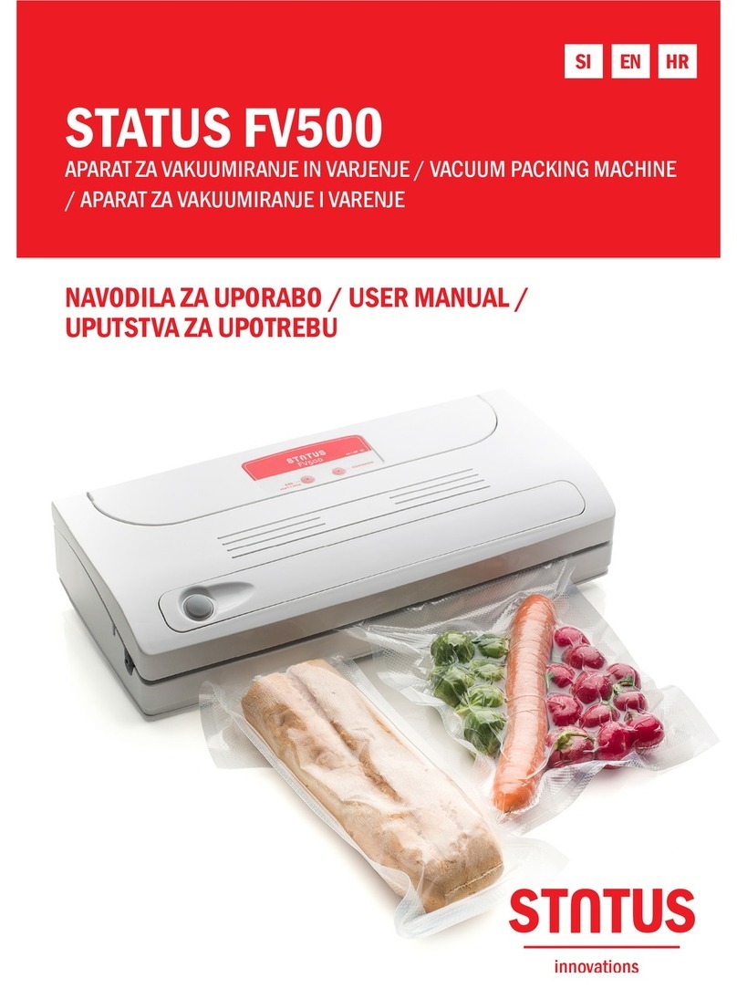Status FV500 user manual