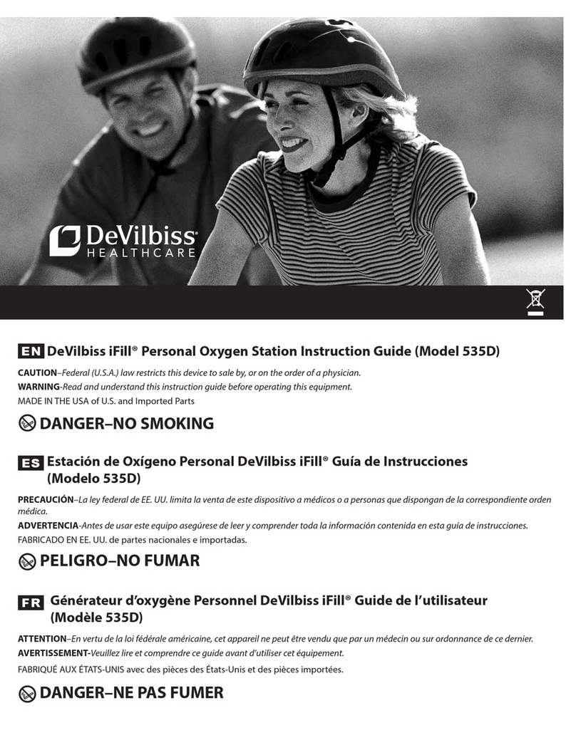 DeVilbiss iFill 535D Manual DeVilbiss iFill 535D Manual