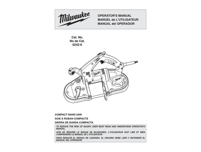 Milwaukee 6242-6 User manual