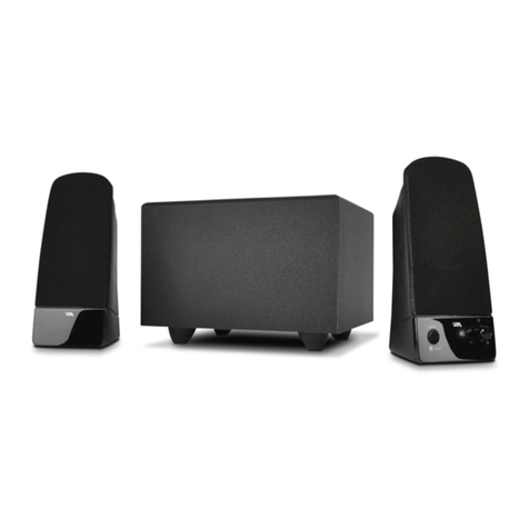 Cyber Acoustics CA-3052BT User manual
