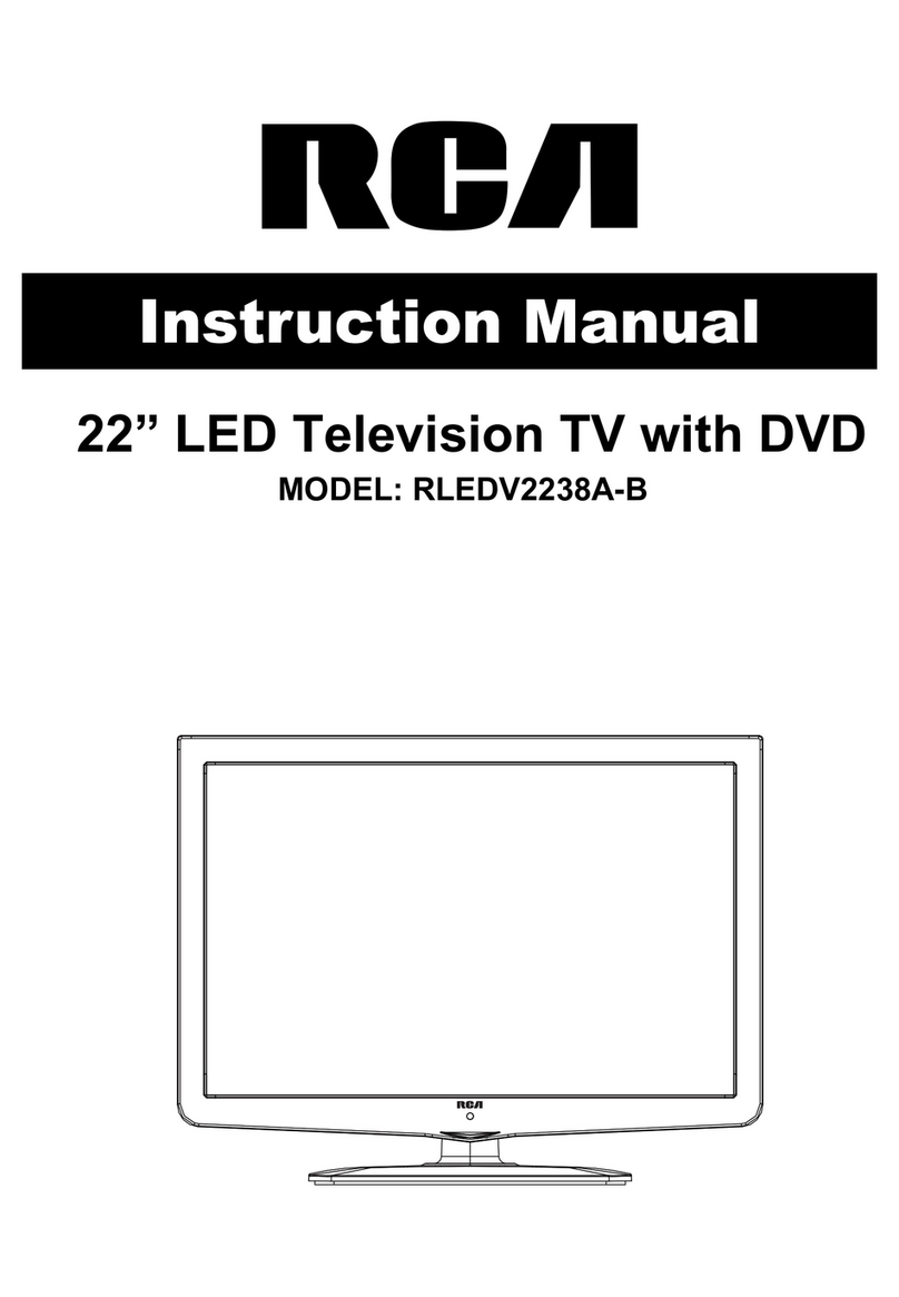 RCA RLEDV2238A-B User manual