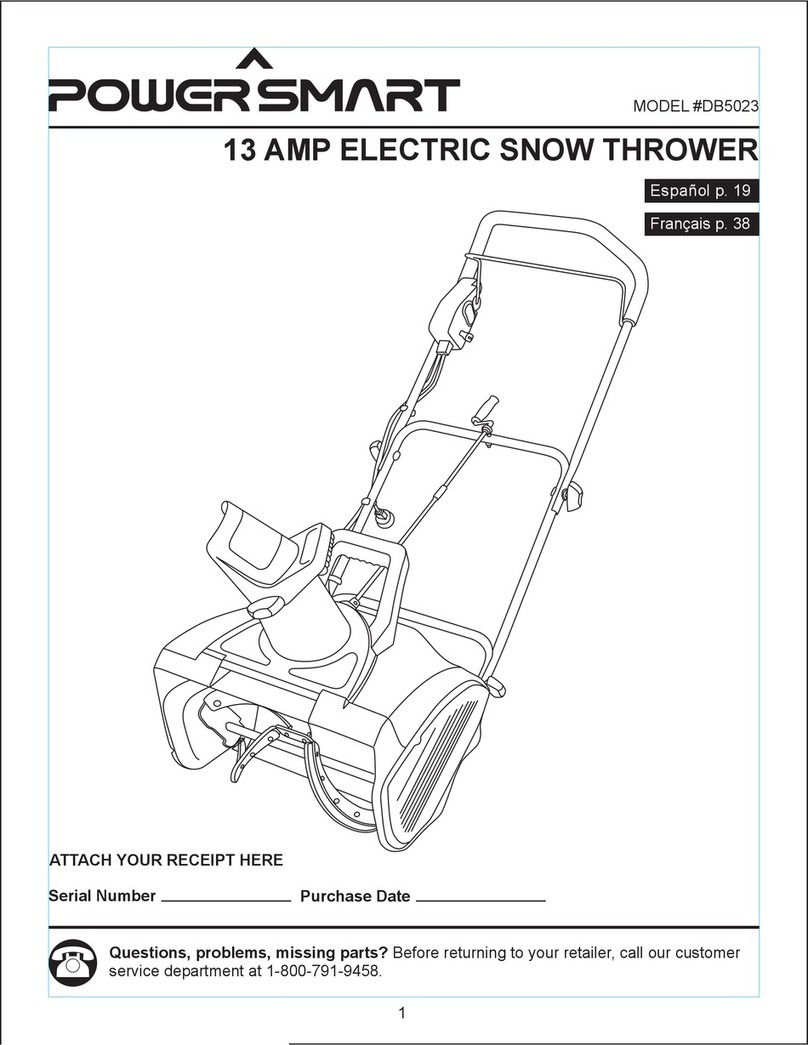 Powersmart DB5023 User manual