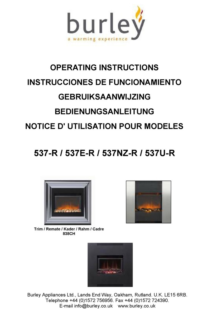 Burley 537-R User manual