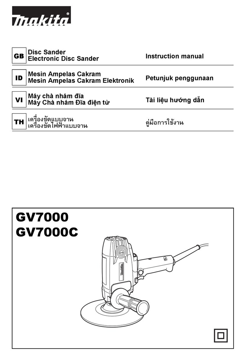 Makita GV7000 User manual