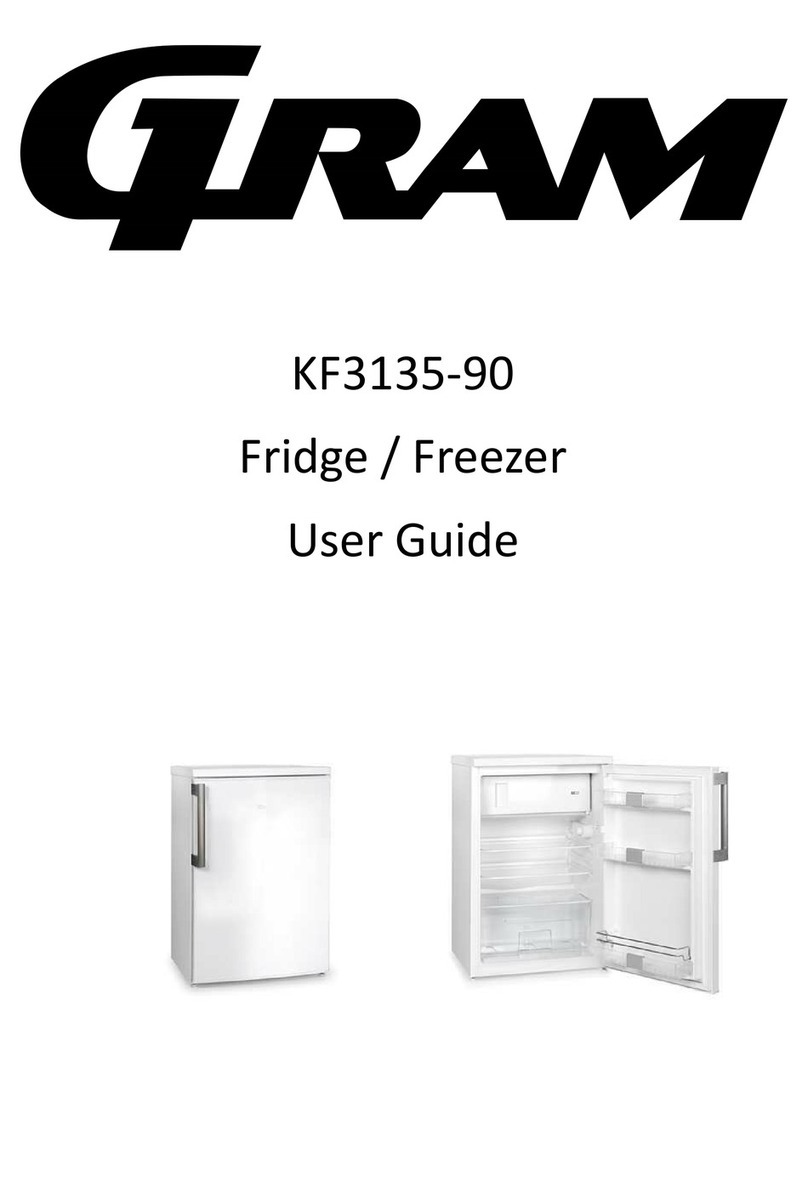 Gram KF3135-90 user guide