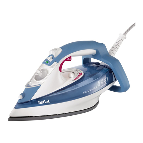 TEFAL FV5320 User manual TEFAL FV5320 User manual