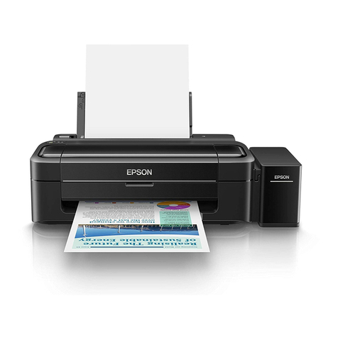Epson L310 User manual