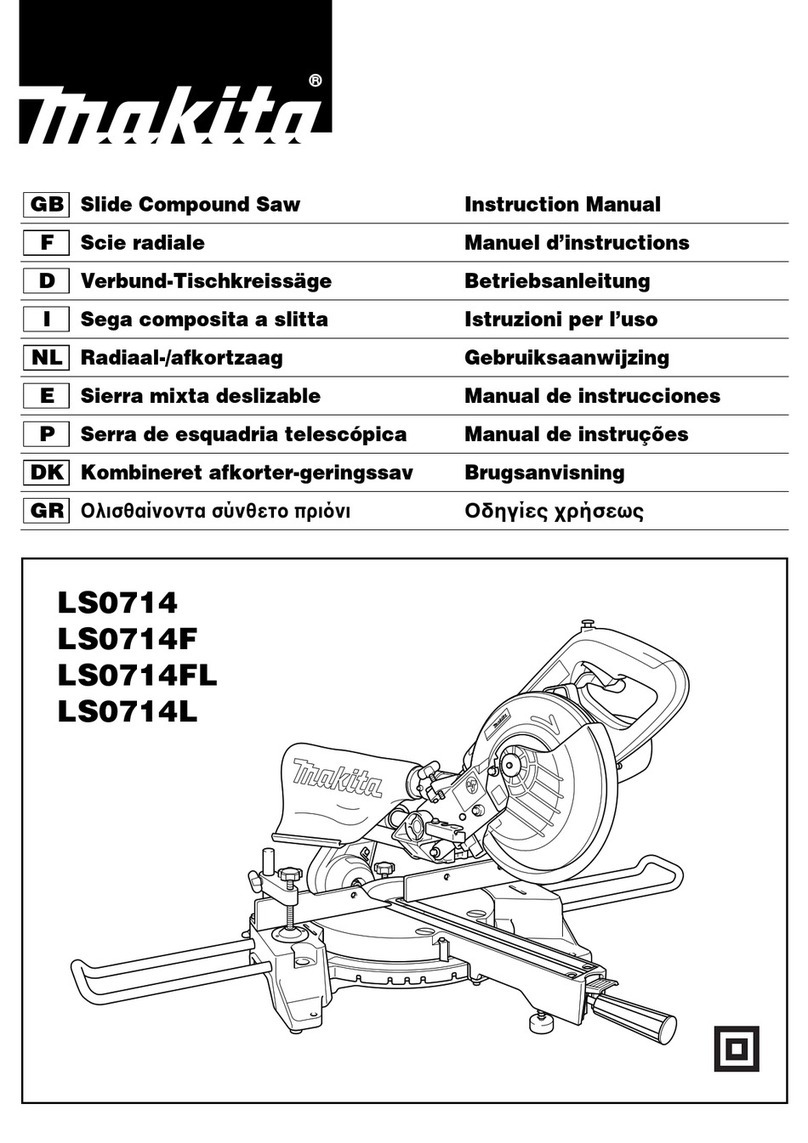 Makita LS0714 User manual