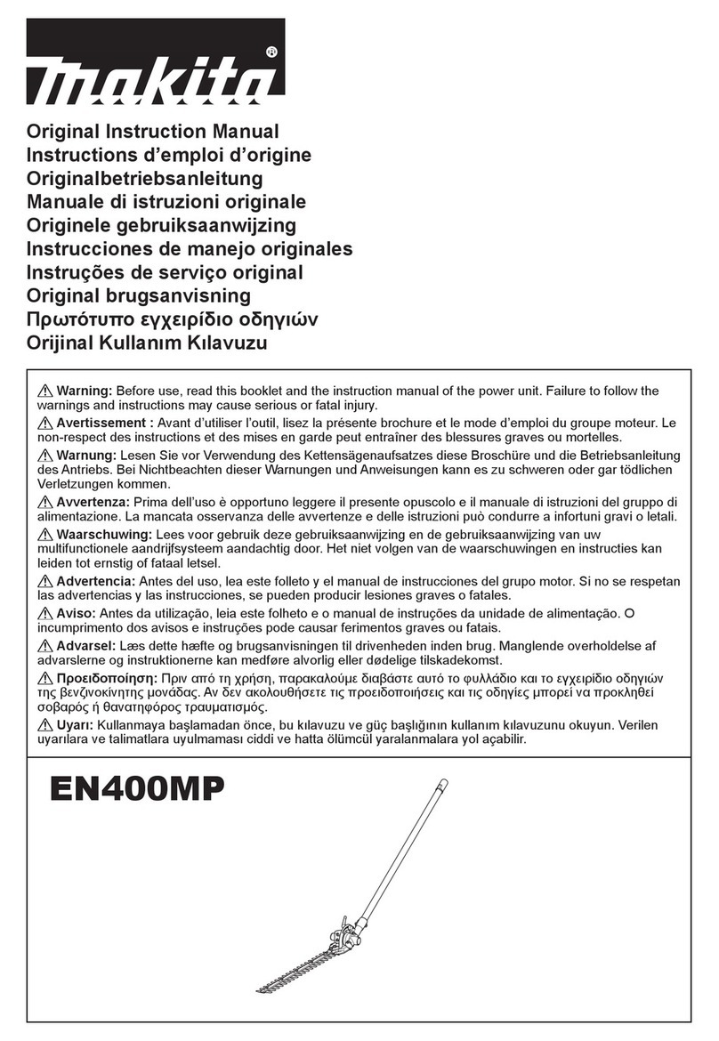 Makita EN400MP Original instruction manual