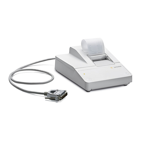 Sartorius YDP10-0CE User manual