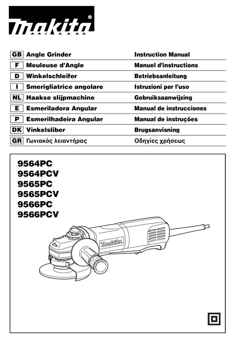 Makita 9564PC instruction manual